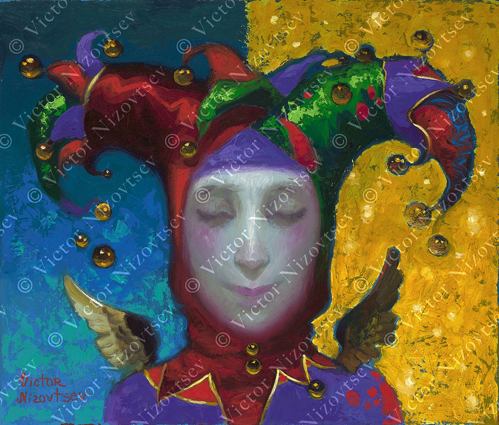 Equilibrium – Victor Nizovtsev Art